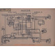 Mercer 5 6volt Schema Elctrique 1920 1921 Westinghouse