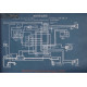 Mercer 22 74 4 6volt Schema Electrique 1918 1919 1920 Westinghouse