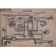 Mercer 22 74 7 6volt Schema Electrique 181 1919 1920 Westinghouse