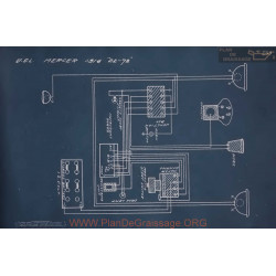 Mercer 22 78 Schema Electrique 1916