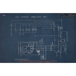 Mercer Usl 22 72 Schema Electrique 1917