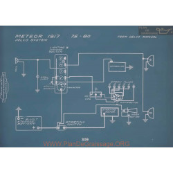 Meteor 75 80 Schema Electrique 1917 V2