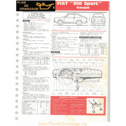 Fiat 850 Sport Coupe Ft