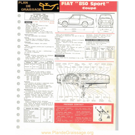 Fiat 850 Sport Coupe Ft