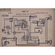 Metz Master Six 6volt Schema Electriqeu 1919 Autolite