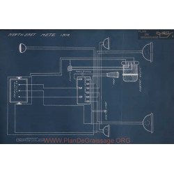 Metz Schema Electrique 1914