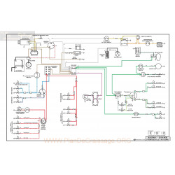 Mg Mgb Diagram1 Schema Electrique 1962 1964