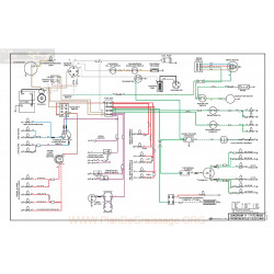 Mg Mgb Diagram11 Schema Electrique 1971 1972