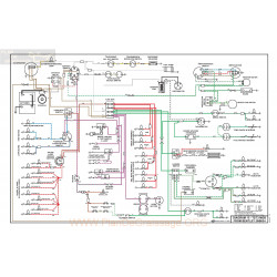 Mg Mgb Diagram15 Schema Electrique 1972 1973