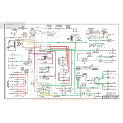 Mg Mgb Diagram17 Schema Electrique 1972 1974