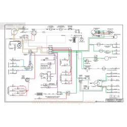 Mg Mgb Diagram18 Schema Electrique 1975 1976