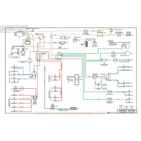 Mg Mgb Diagram2 Schema Electrique 1962 1967