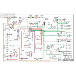 Mg Mgb Diagram9 Schema Electrique 1969 1971