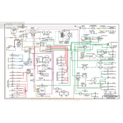 Mg Mgb Late Us Market Schema Electrique