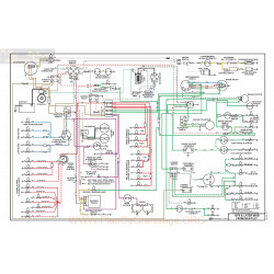 Mg Mgb Later Schema Electrique 1978