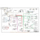 Mg Mgb Uk Market Schema Electrique 1975 1976