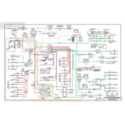 Mg Mgb Us Market Schema Electrique 1973 1974