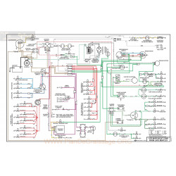 Mg Mgb W Cat Conv Schema Electrique 1976