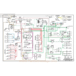 Mg Mgb W Cat Conv Schema Electrique 1977
