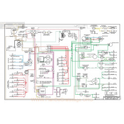 Mg Mgb W O Cat Conv Schema Electrique 1977