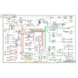 Mg Mgb W Sequential Seat Belt Schema Electrique 1975