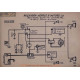 Michigan Hearse 7r Continetal6volt Schema Electrique 1920 Delco