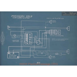 Michigan Schema Electrique 1913 V2