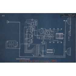 Mitchell 8 Schema Electrique 1916 ver2