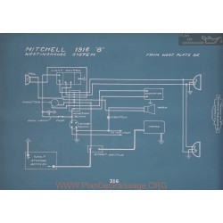 Mitchell 8 Schema Electrique 1916