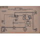 Mitchell C42 D40 E40 E42 6volt Schema Electrique 1917 1918 1919 Remy