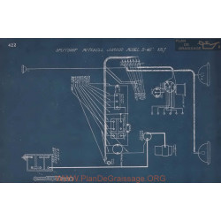 Mitchell Junior D40 Schema Electrique 1917