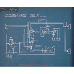 Mitchell Lewis 4 Schema Electrique 1915