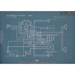 Mitchell Lewis Schema Electrique 1914 V2