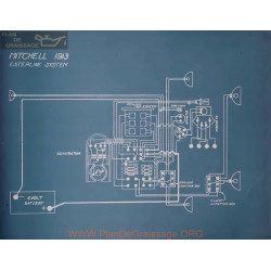 Mitchell Schema Electrique 1913