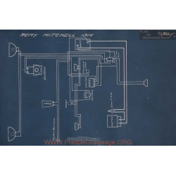 Mitchell Schema Electrique 1914