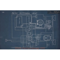 Mitchell Schema Electrique 1915