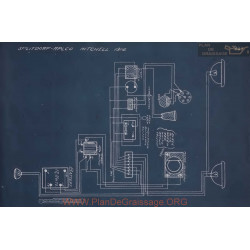 Mitchell Schema Electrique 1916