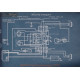 Moline Knight Mk40 6volt Schema Electrique 1912 1913 1914 Ward Leonard