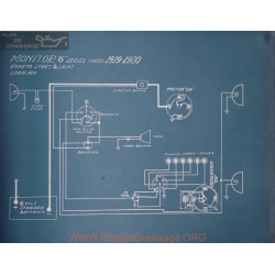 Monitor 6 Three Schema Electrique 1919 1920