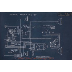 Moon 42 Schema Electrique 1914