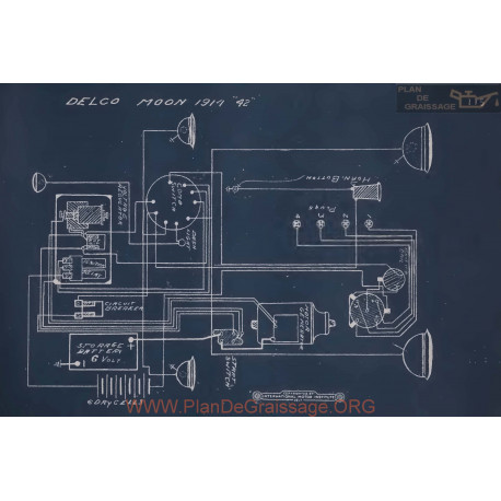 Moon 42 Schema Electrique 1914