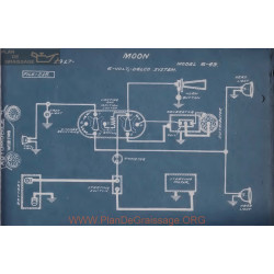 Moon 6 43 6volt Schema Electrique 1917 Delco