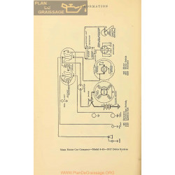 Moon 6 43 Schema Electrique 1917 Delco