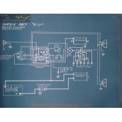 Nash 671 Schema Electrique 1917