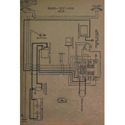 Nash 671 Schema Electrique 1918 Bijur