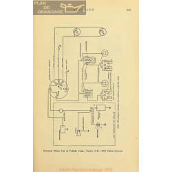 National Ak Schema Electrique 1917 Delco