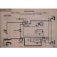 National Highway Six Af 6volt Schema Electrique 1917 1918 Westinghouse V2