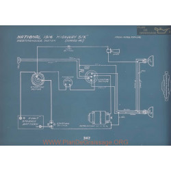 National Highway Six Schema Electrique 1916 V2