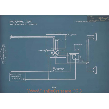 National Schema Electrique 1915 V2