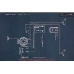 Netz 25 Schema Electrique 1916